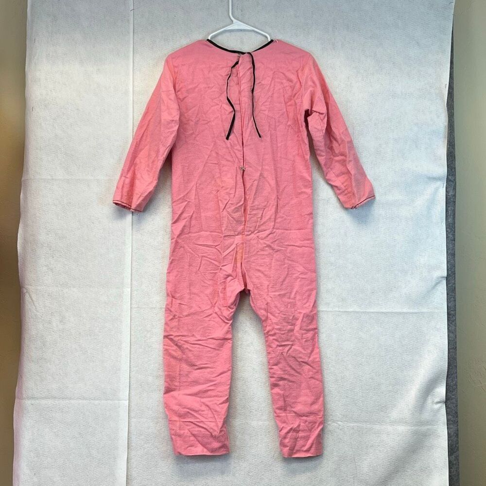 Vtg 1972 Pink Panther Child’s Halloween Costume Mask United Artists Flaws Stains - Picture 9 of 16